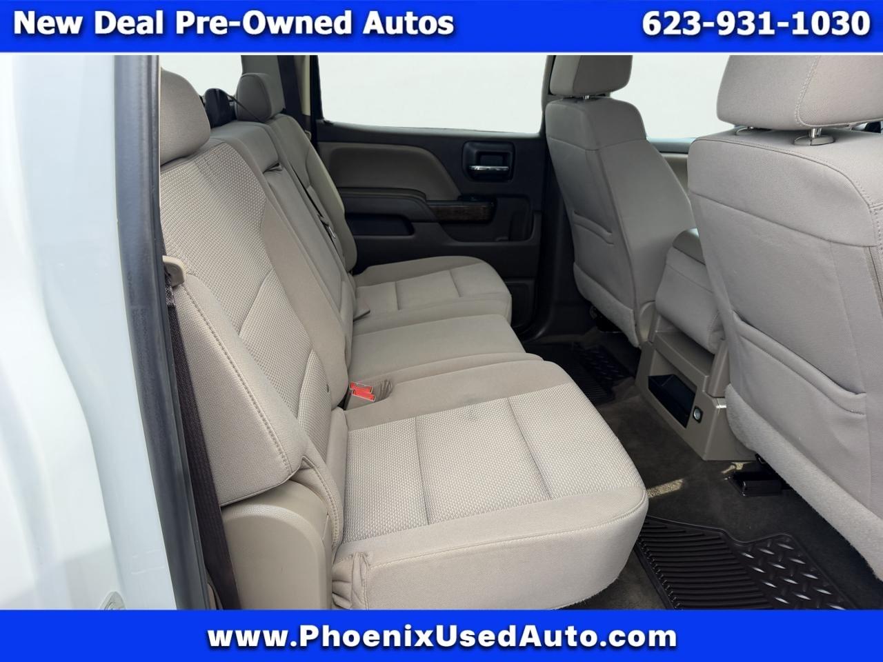 Chevrolet Silverado 1500 1LT Crew Cab 2WD 2017