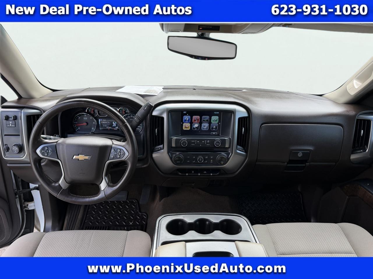 Chevrolet Silverado 1500 1LT Crew Cab 2WD 2017