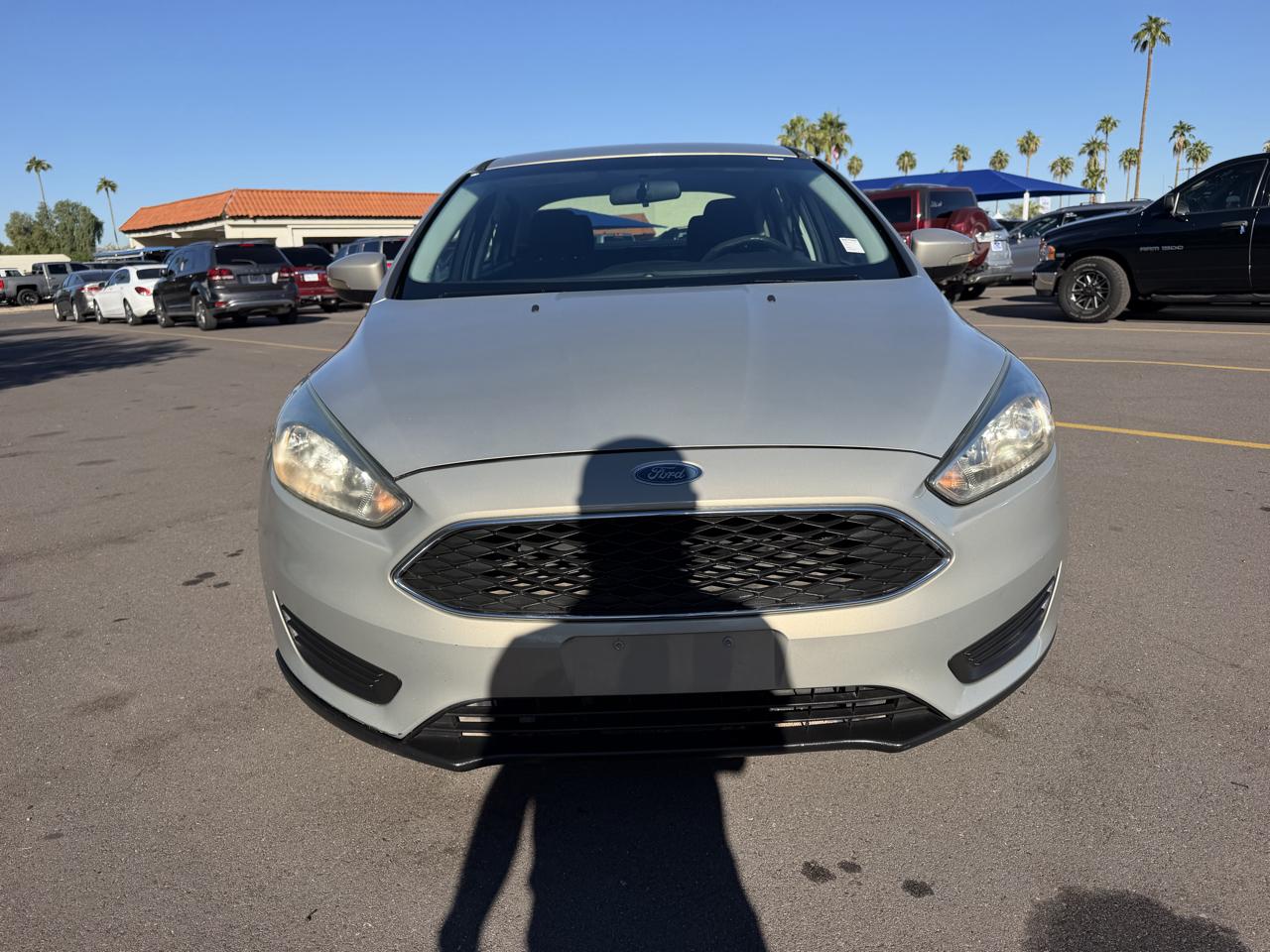 Ford Focus SE Sedan 2016