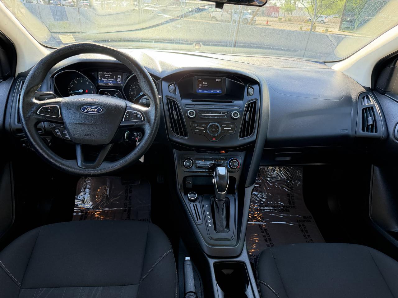 Ford Focus SE Sedan 2016