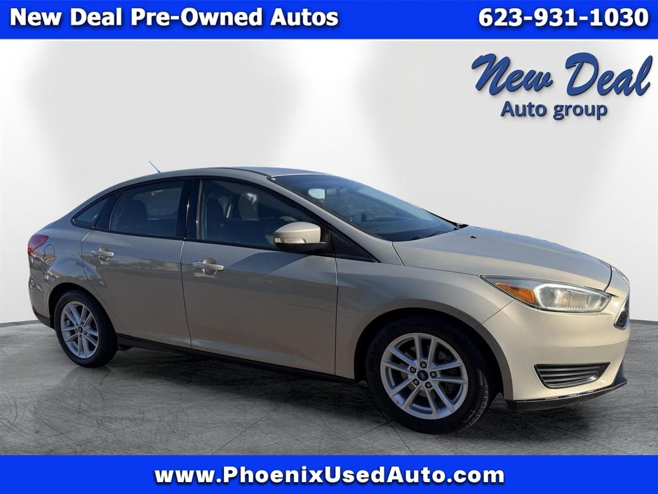2016 Ford Focus SE