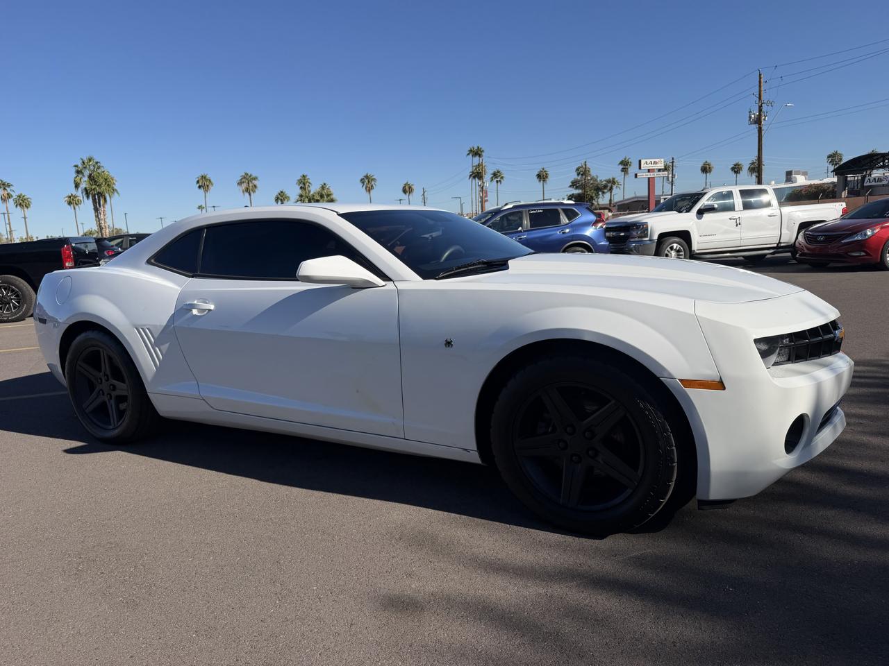 Chevrolet Camaro LT1 Coupe 2011