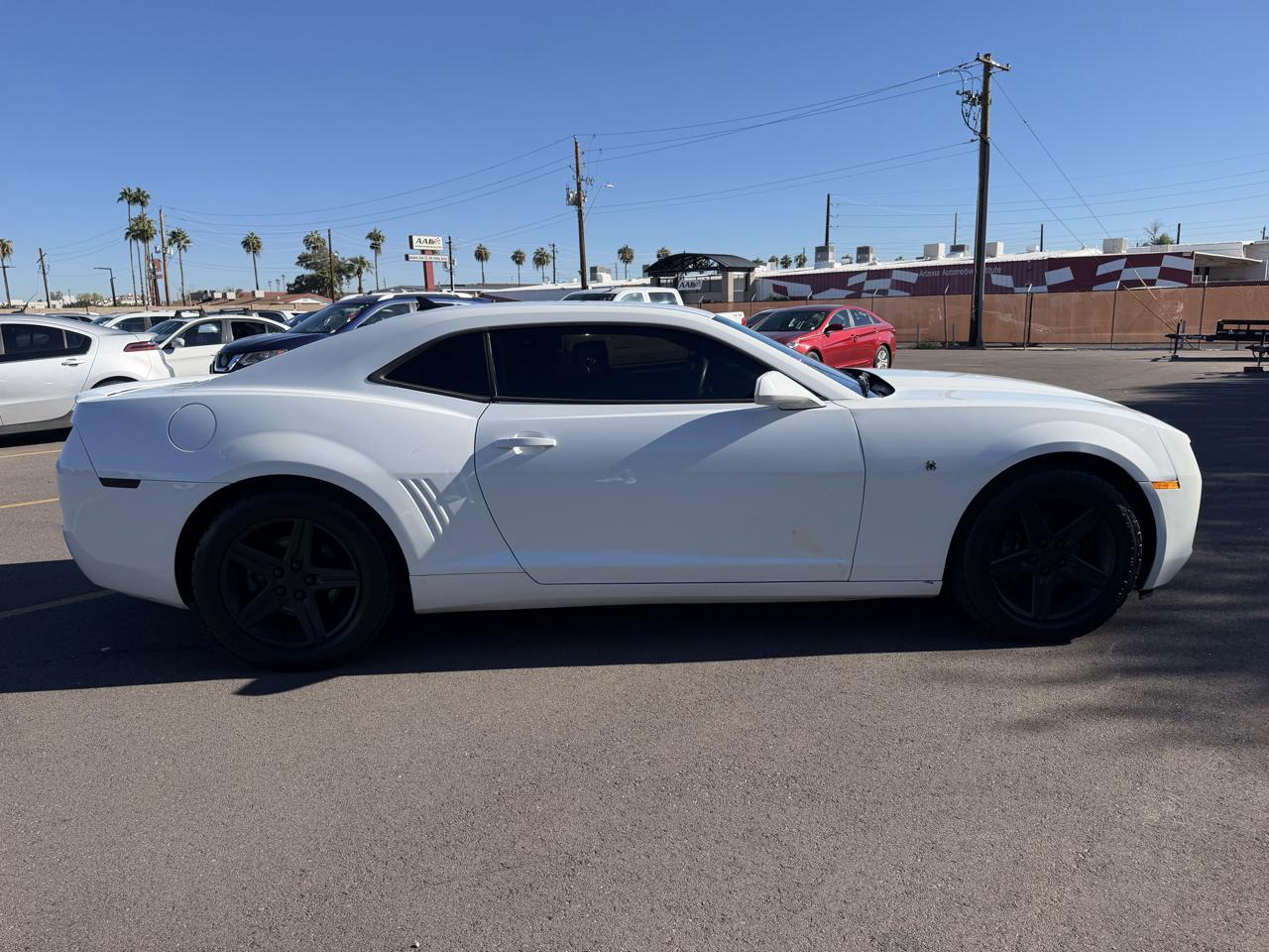 Chevrolet Camaro LT1 Coupe 2011