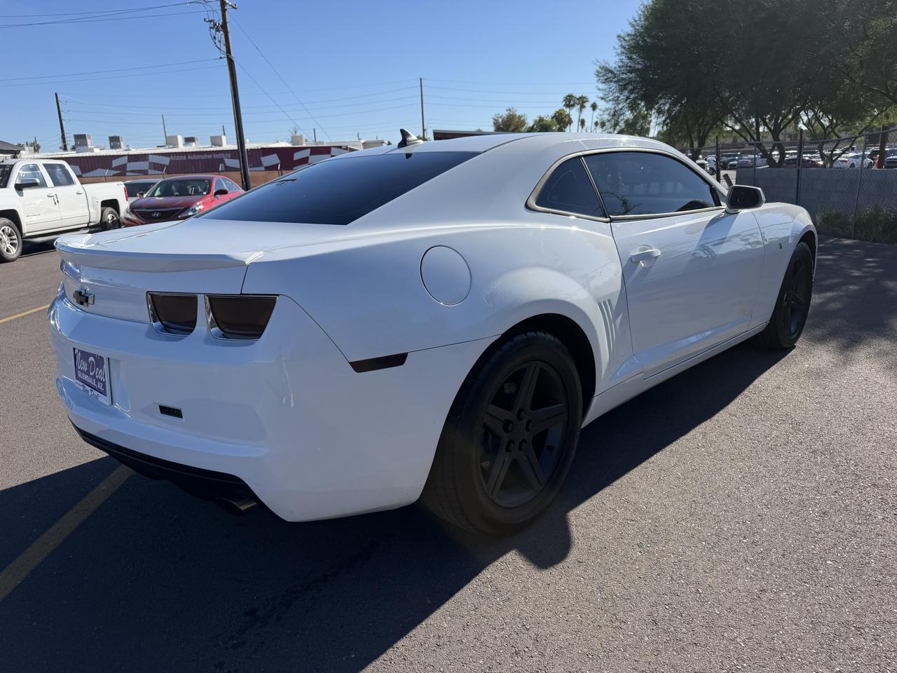 Chevrolet Camaro LT1 Coupe 2011