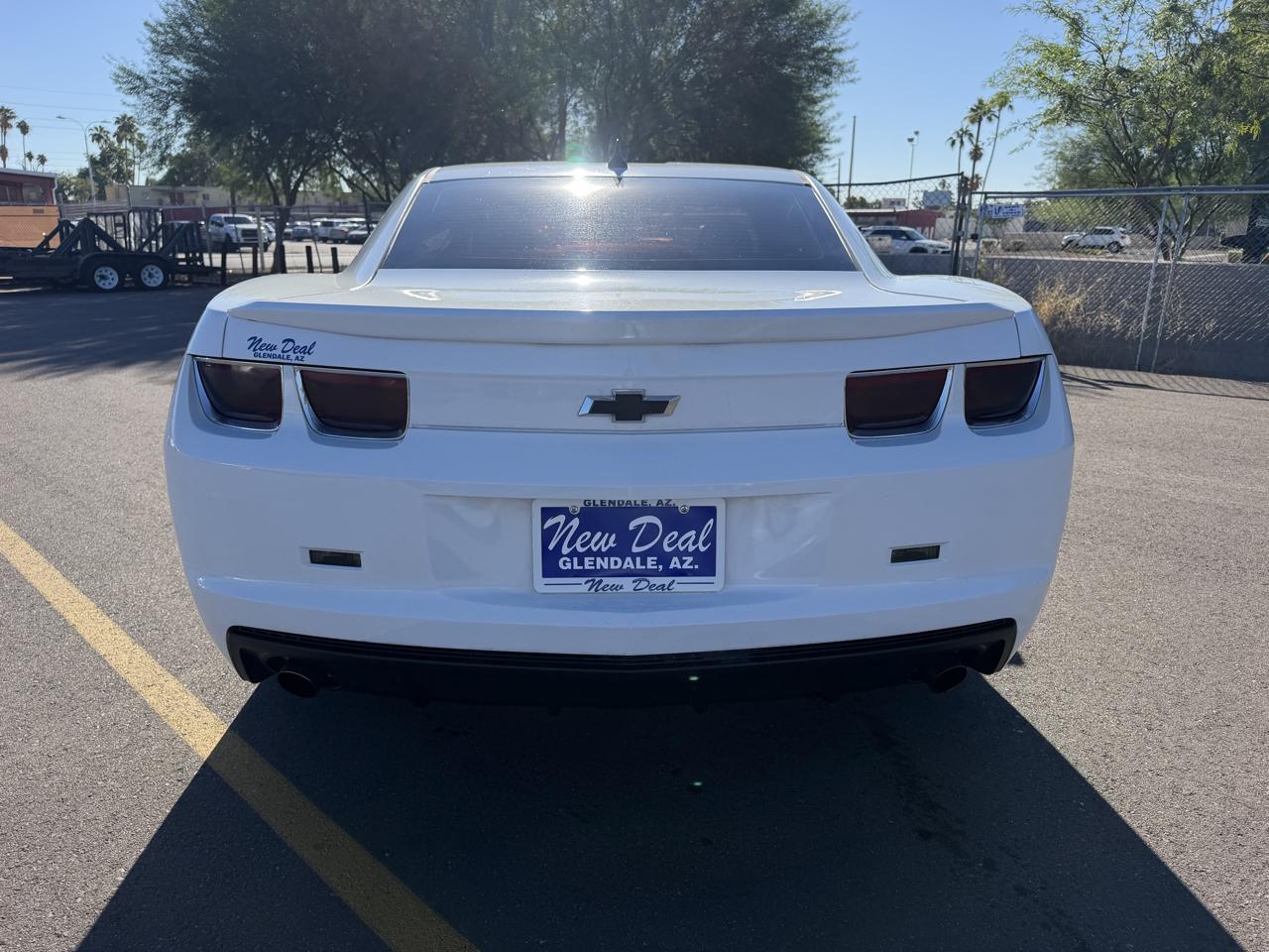 Chevrolet Camaro LT1 Coupe 2011