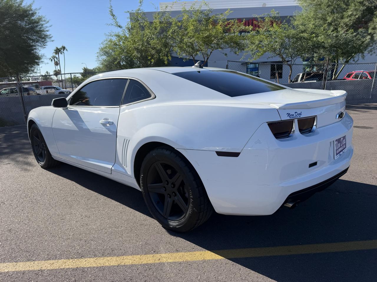 Chevrolet Camaro LT1 Coupe 2011