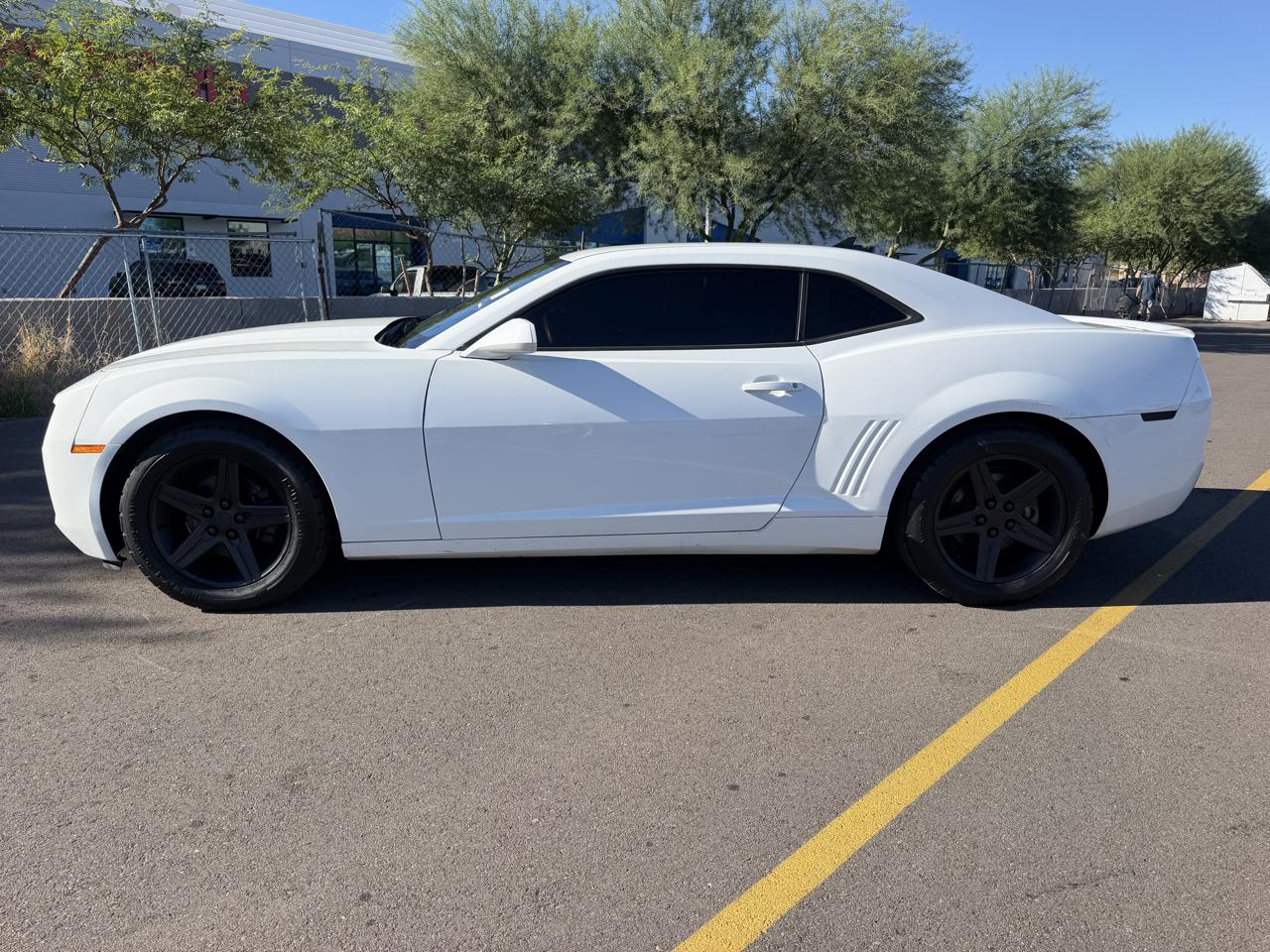Chevrolet Camaro LT1 Coupe 2011