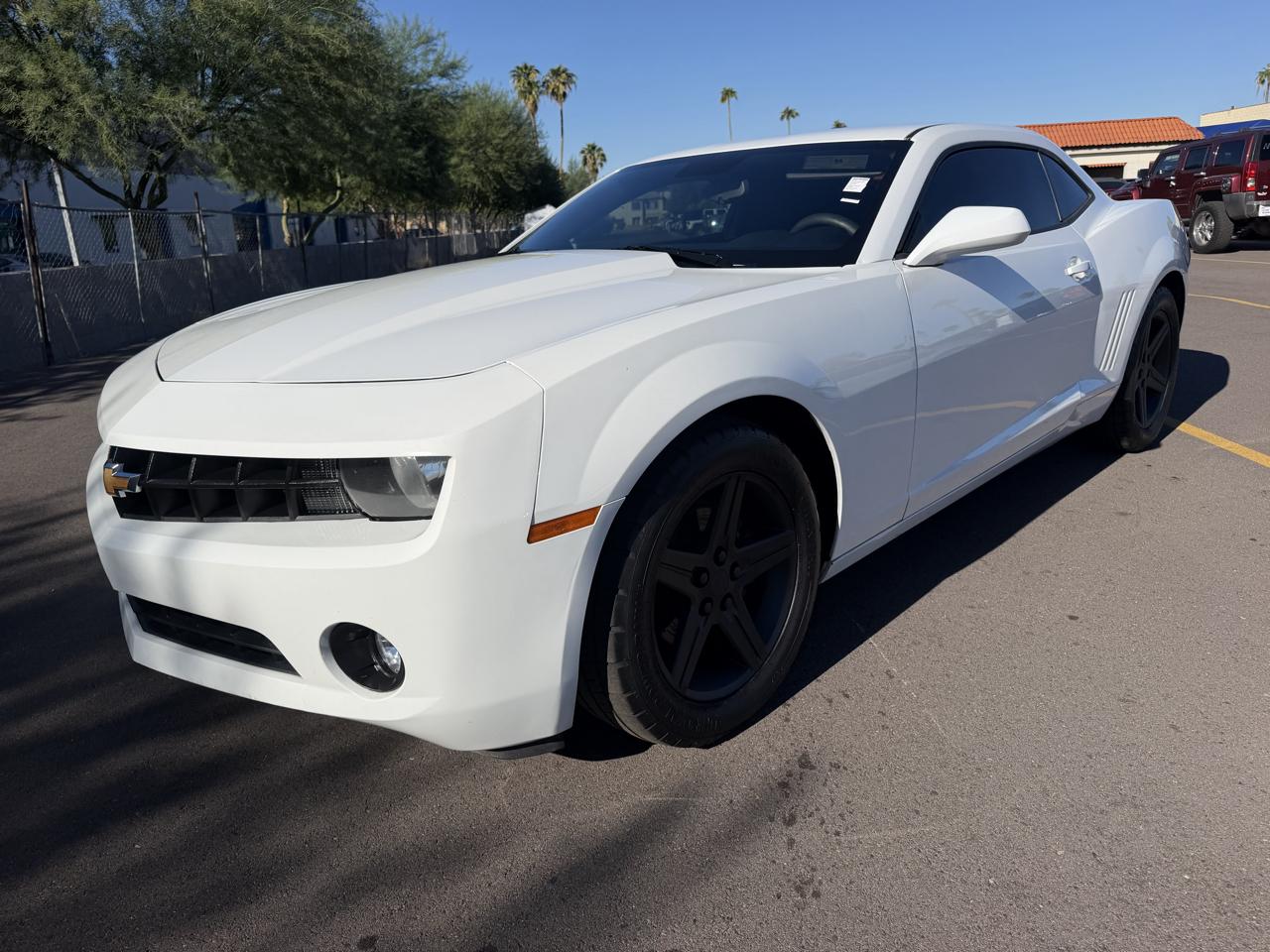 Chevrolet Camaro LT1 Coupe 2011
