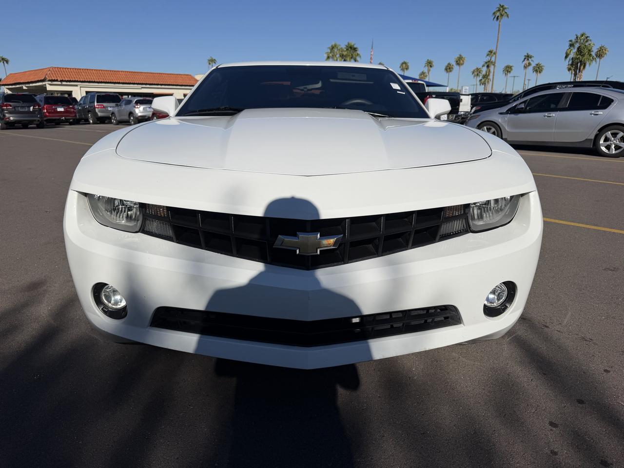 Chevrolet Camaro LT1 Coupe 2011