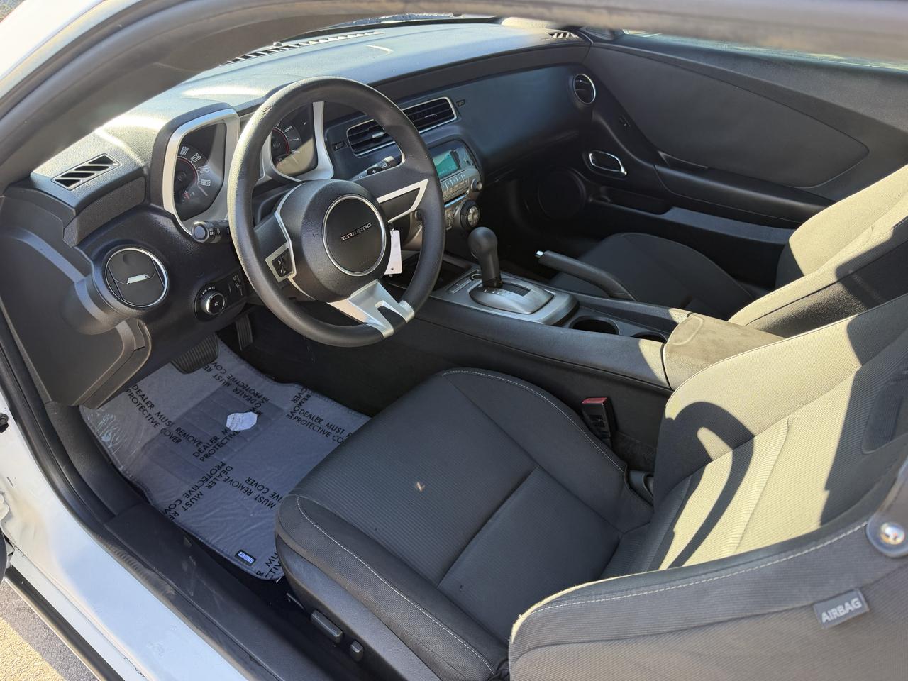 Chevrolet Camaro LT1 Coupe 2011