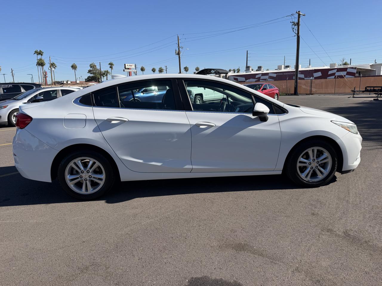 Chevrolet Cruze LT Auto 2018
