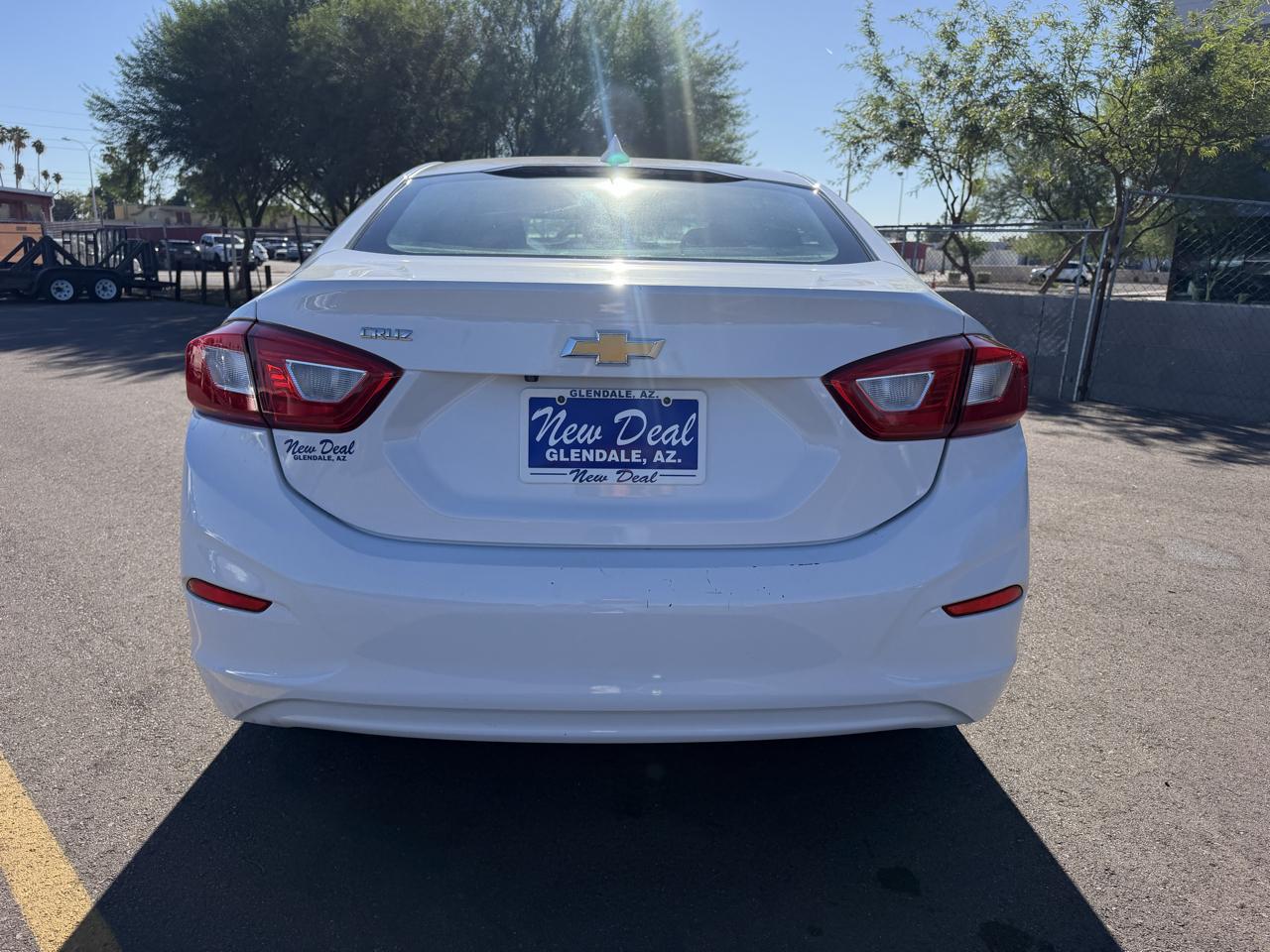 Chevrolet Cruze LT Auto 2018