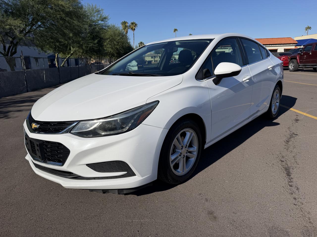 Chevrolet Cruze LT Auto 2018