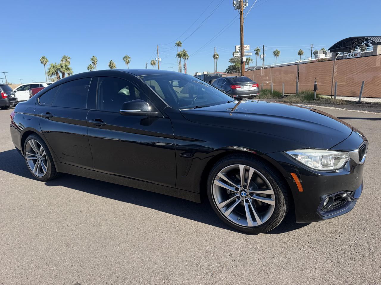 BMW 4-Series Gran Coupe 428i 2015
