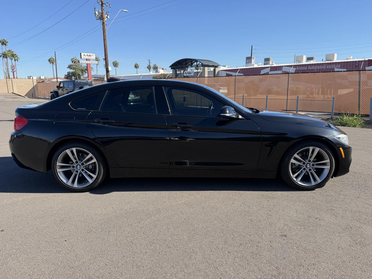 BMW 4-Series Gran Coupe 428i 2015
