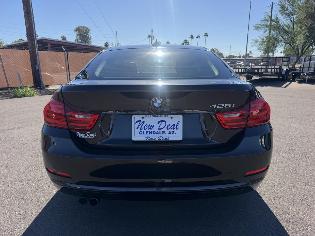 BMW 4-Series Gran Coupe 428i 2015