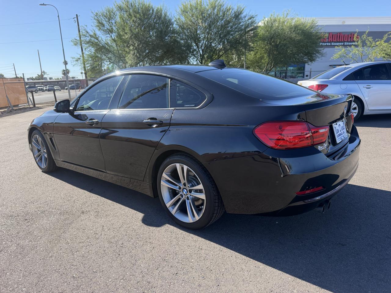 BMW 4-Series Gran Coupe 428i 2015