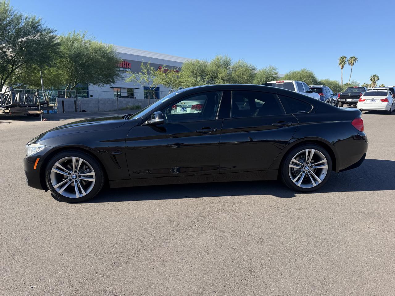 BMW 4-Series Gran Coupe 428i 2015