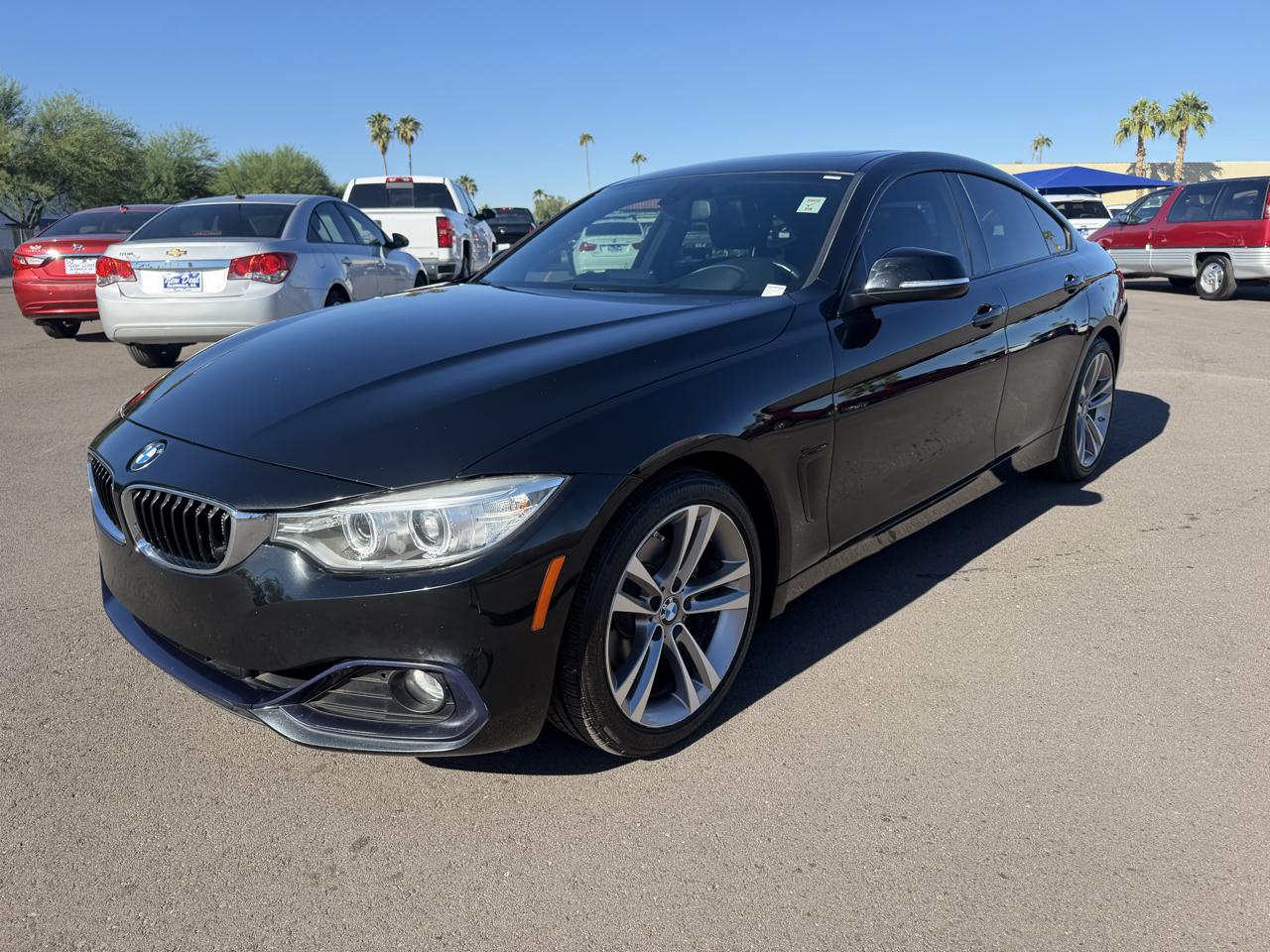 BMW 4-Series Gran Coupe 428i 2015