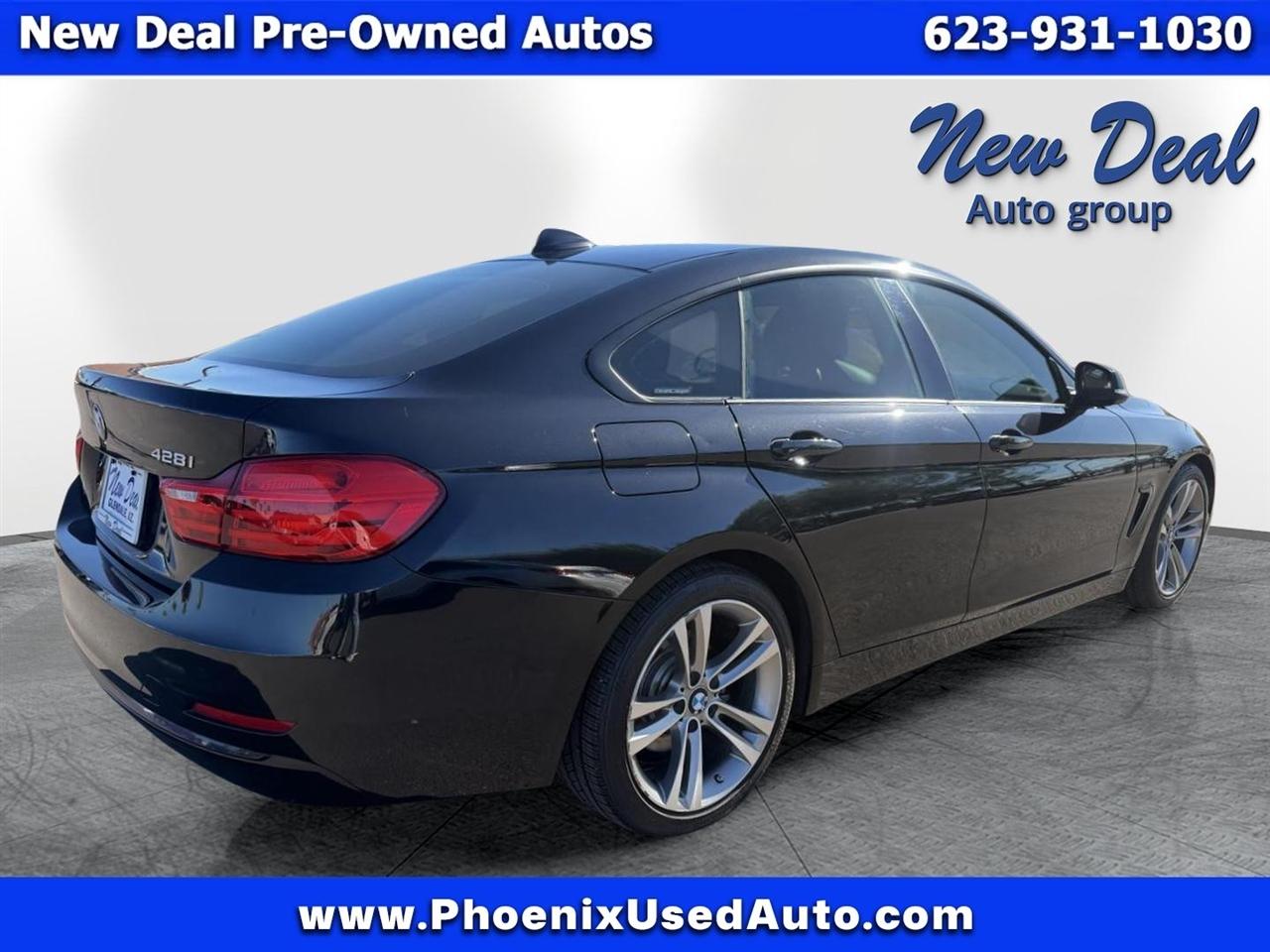 BMW 4-Series Gran Coupe 428i 2015