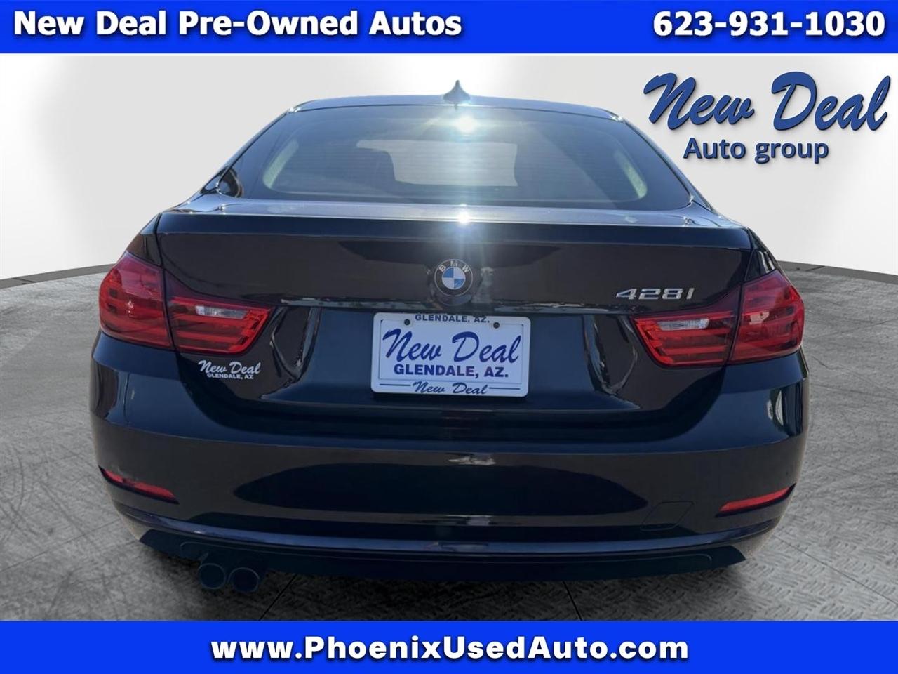 BMW 4-Series Gran Coupe 428i 2015