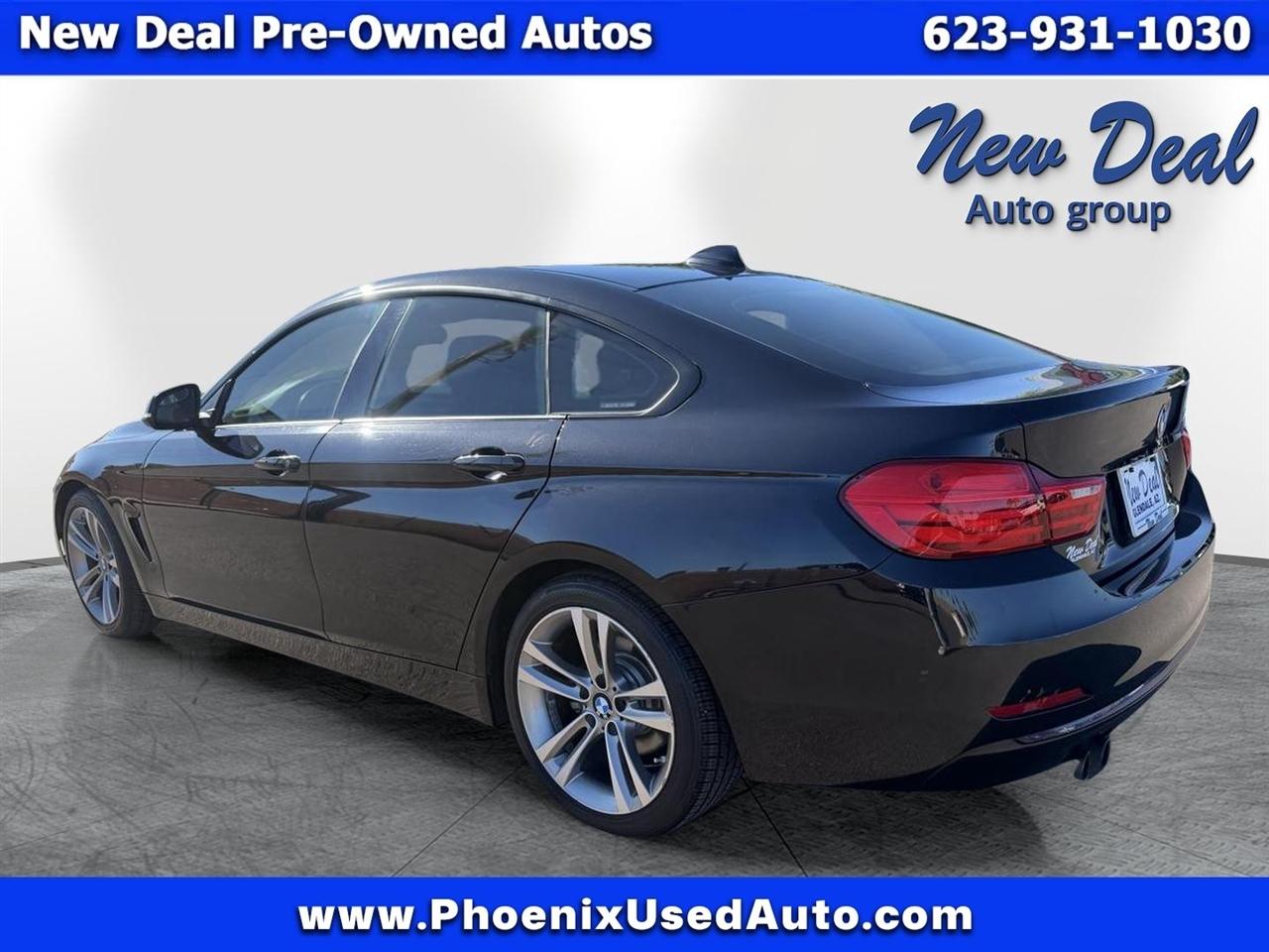 BMW 4-Series Gran Coupe 428i 2015
