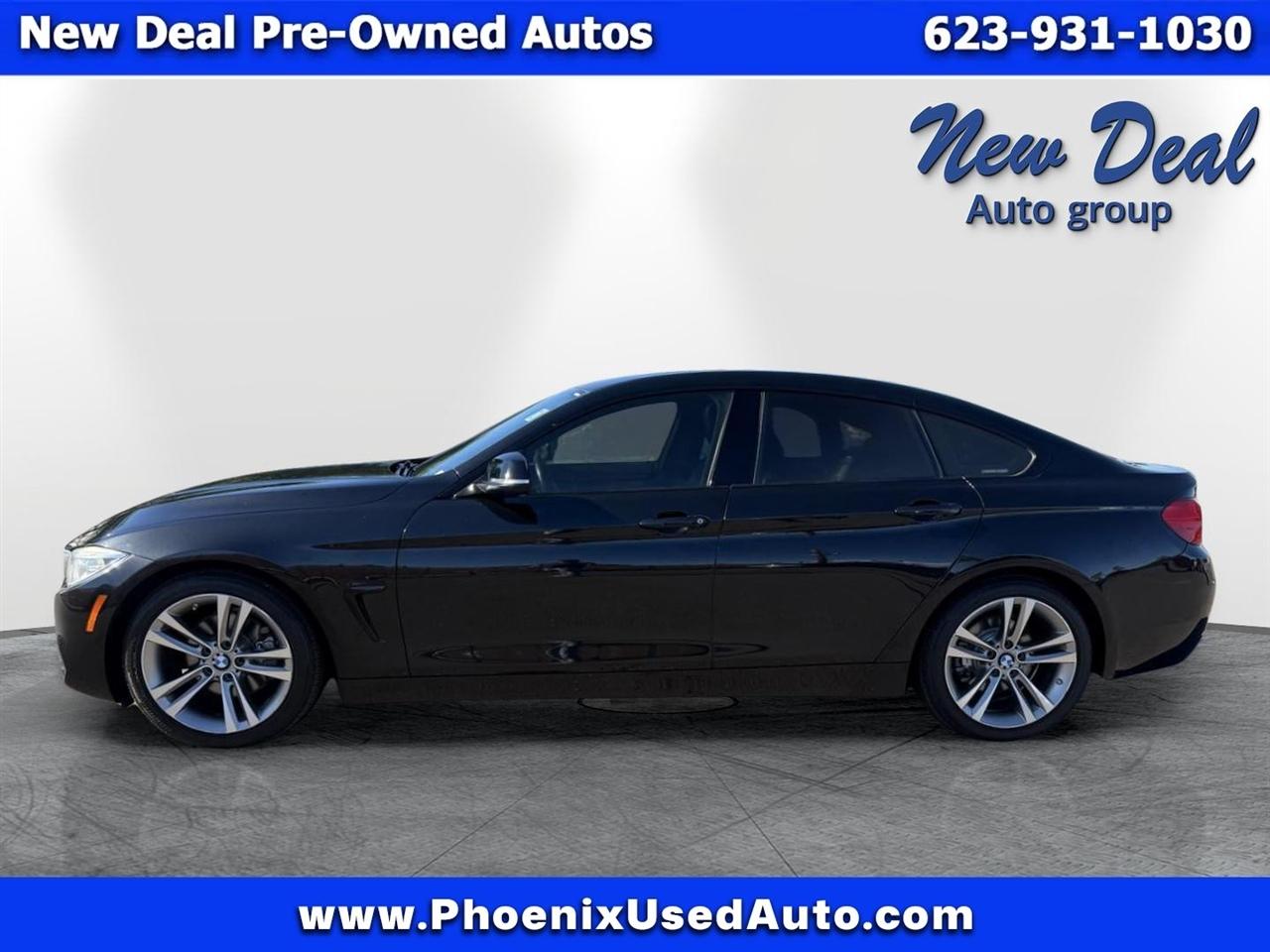 BMW 4-Series Gran Coupe 428i 2015