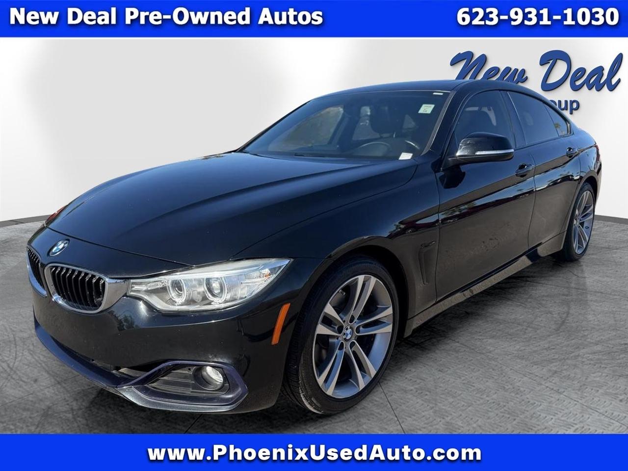 BMW 4-Series Gran Coupe 428i 2015