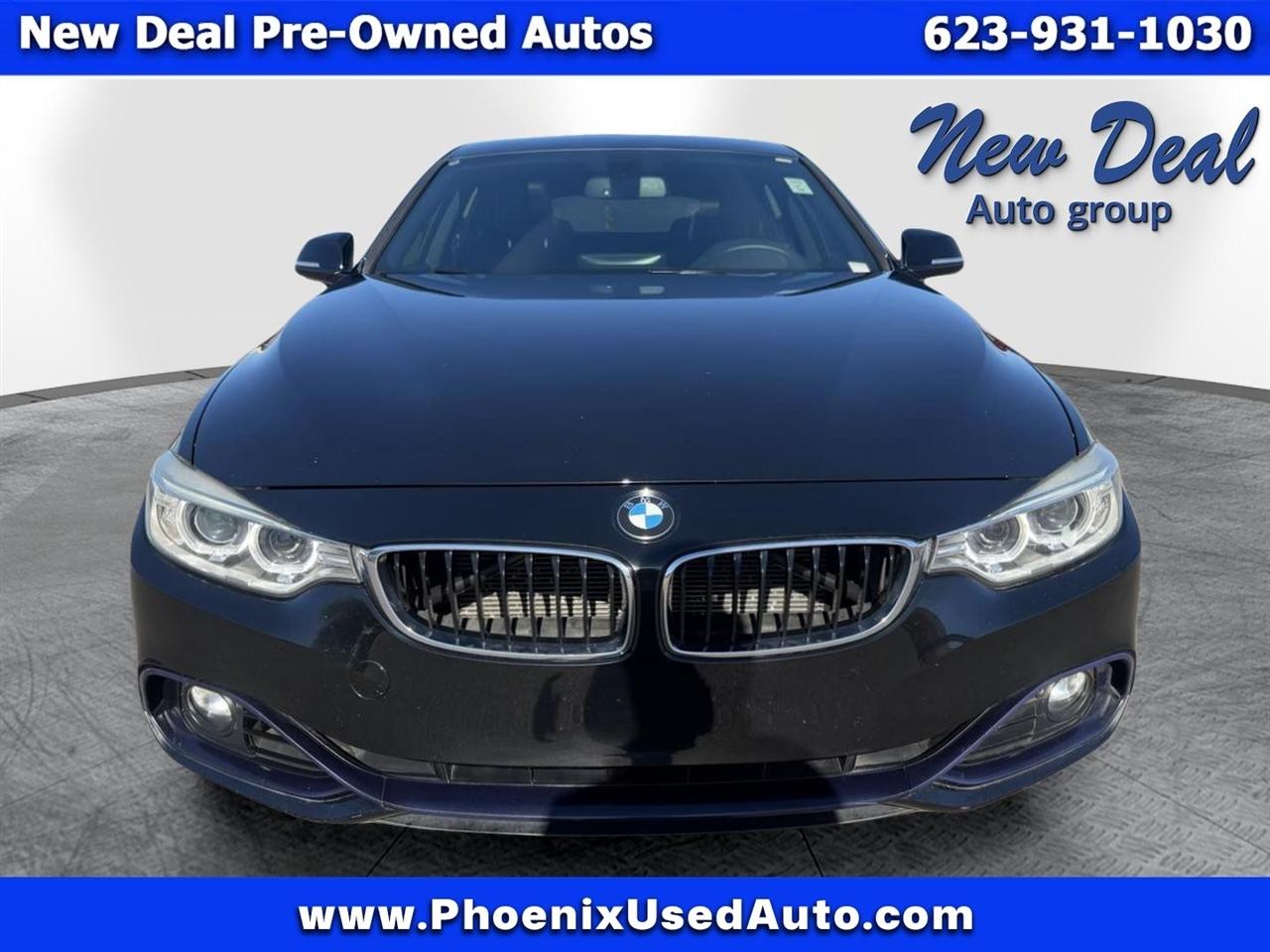 BMW 4-Series Gran Coupe 428i 2015