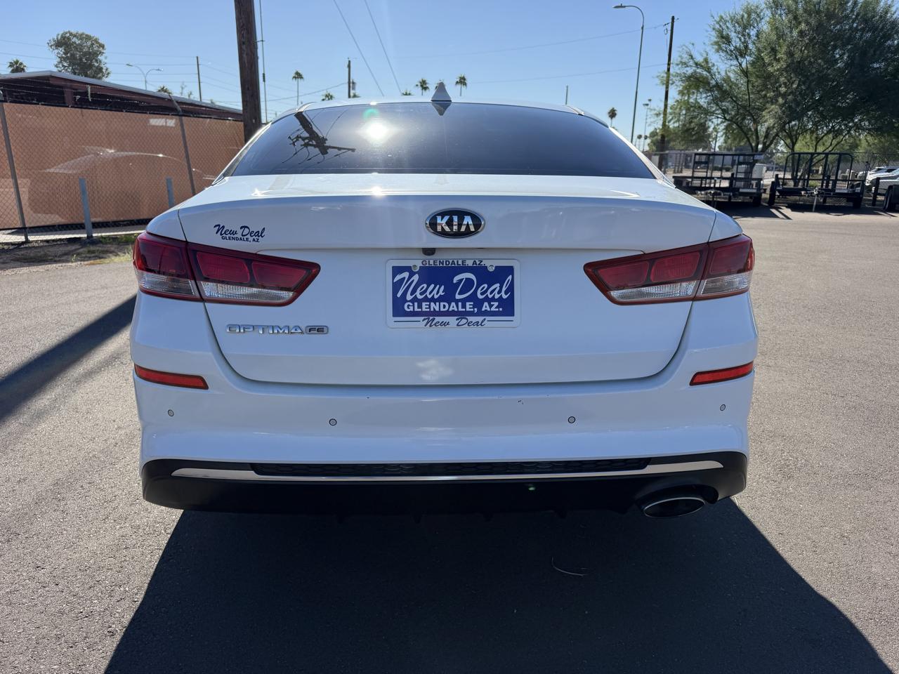 Kia Optima LX 2020