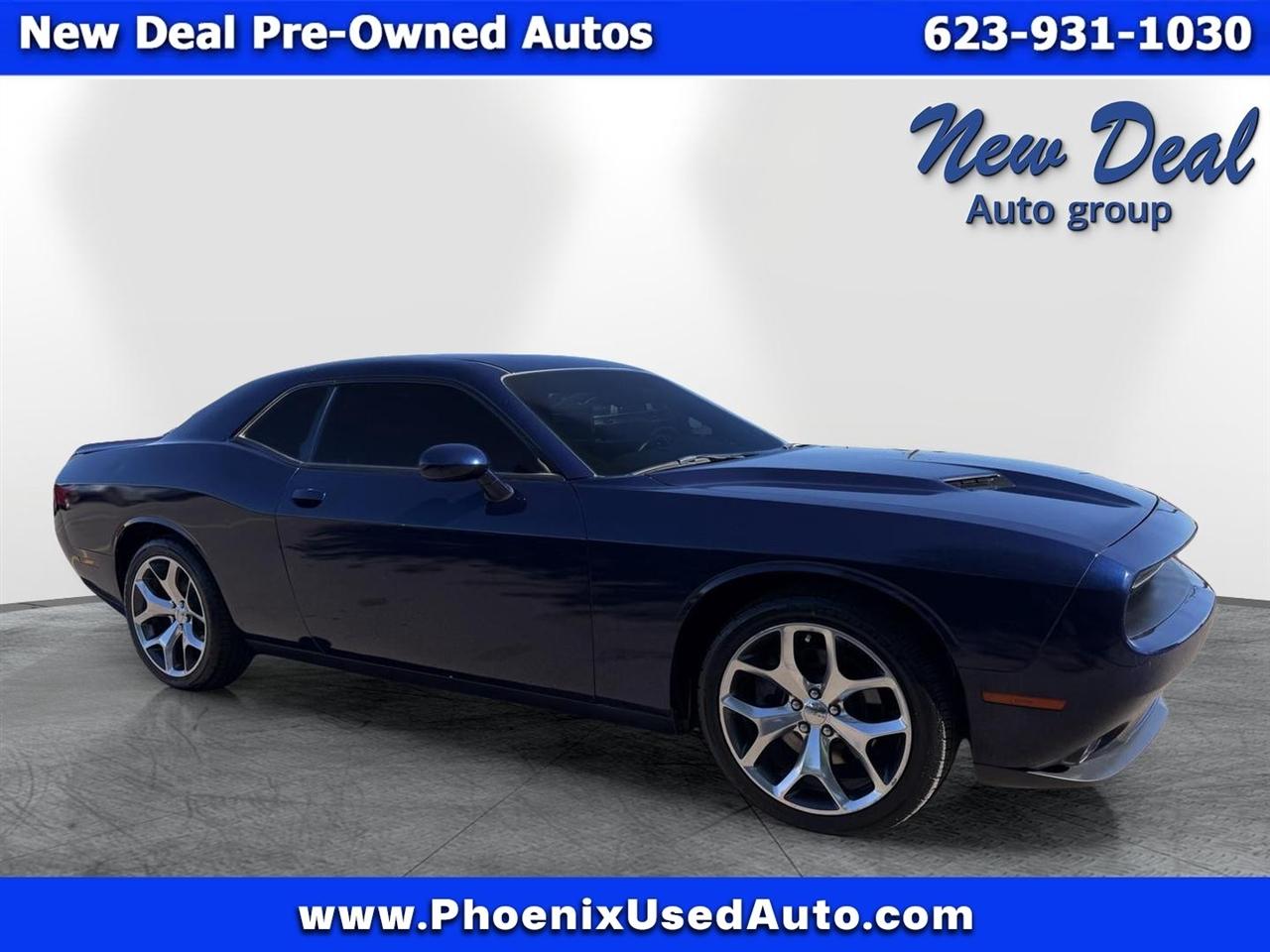 2016 Dodge Challenger SXT