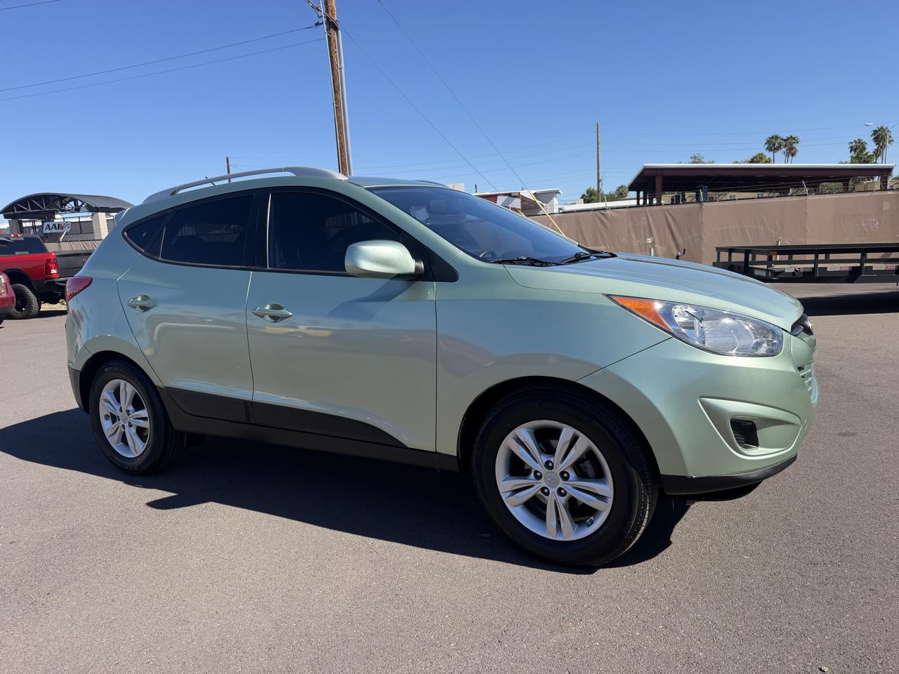 Hyundai Tucson Limited 2WD 2011