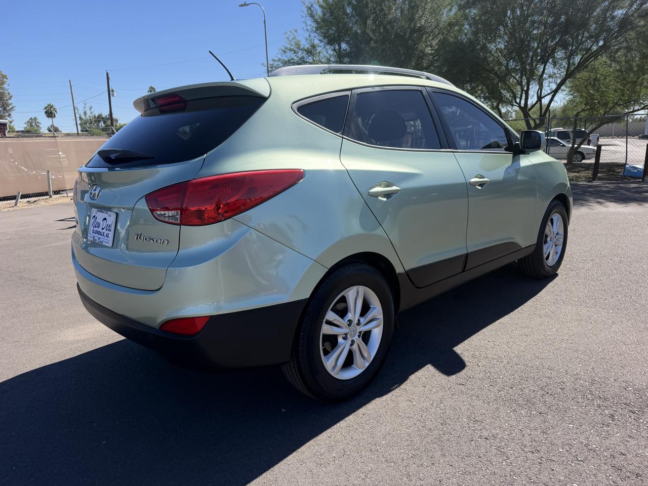 Hyundai Tucson Limited 2WD 2011