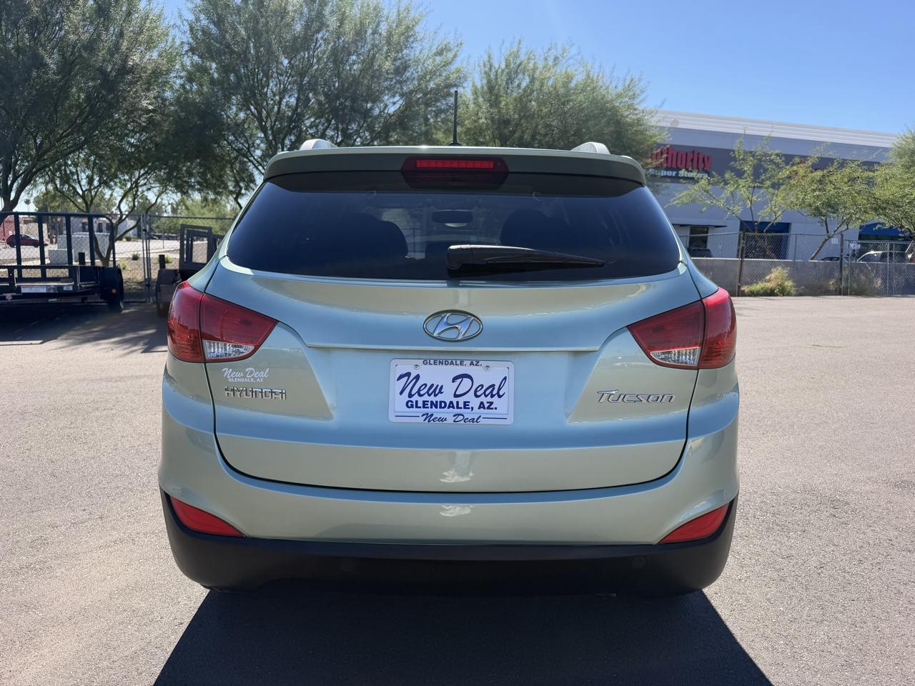 Hyundai Tucson Limited 2WD 2011