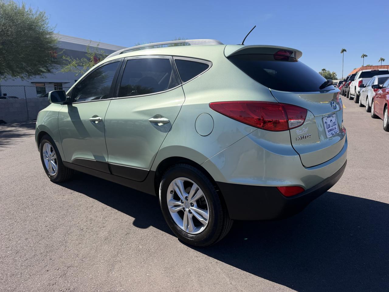 Hyundai Tucson Limited 2WD 2011
