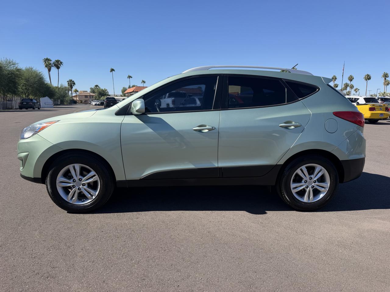 Hyundai Tucson Limited 2WD 2011