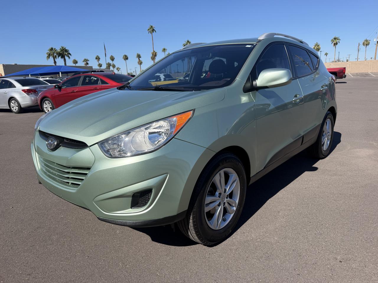Hyundai Tucson Limited 2WD 2011