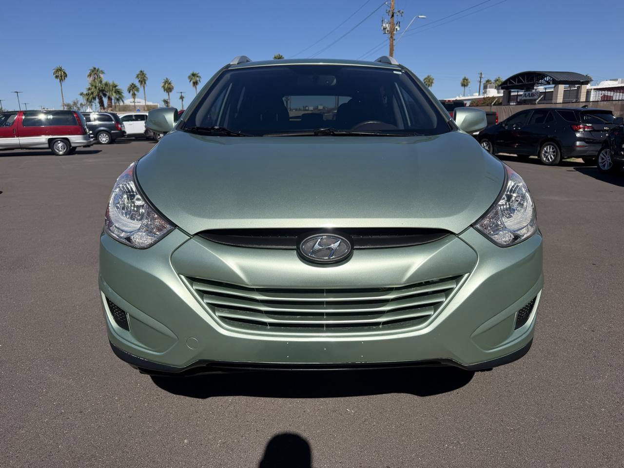 Hyundai Tucson Limited 2WD 2011