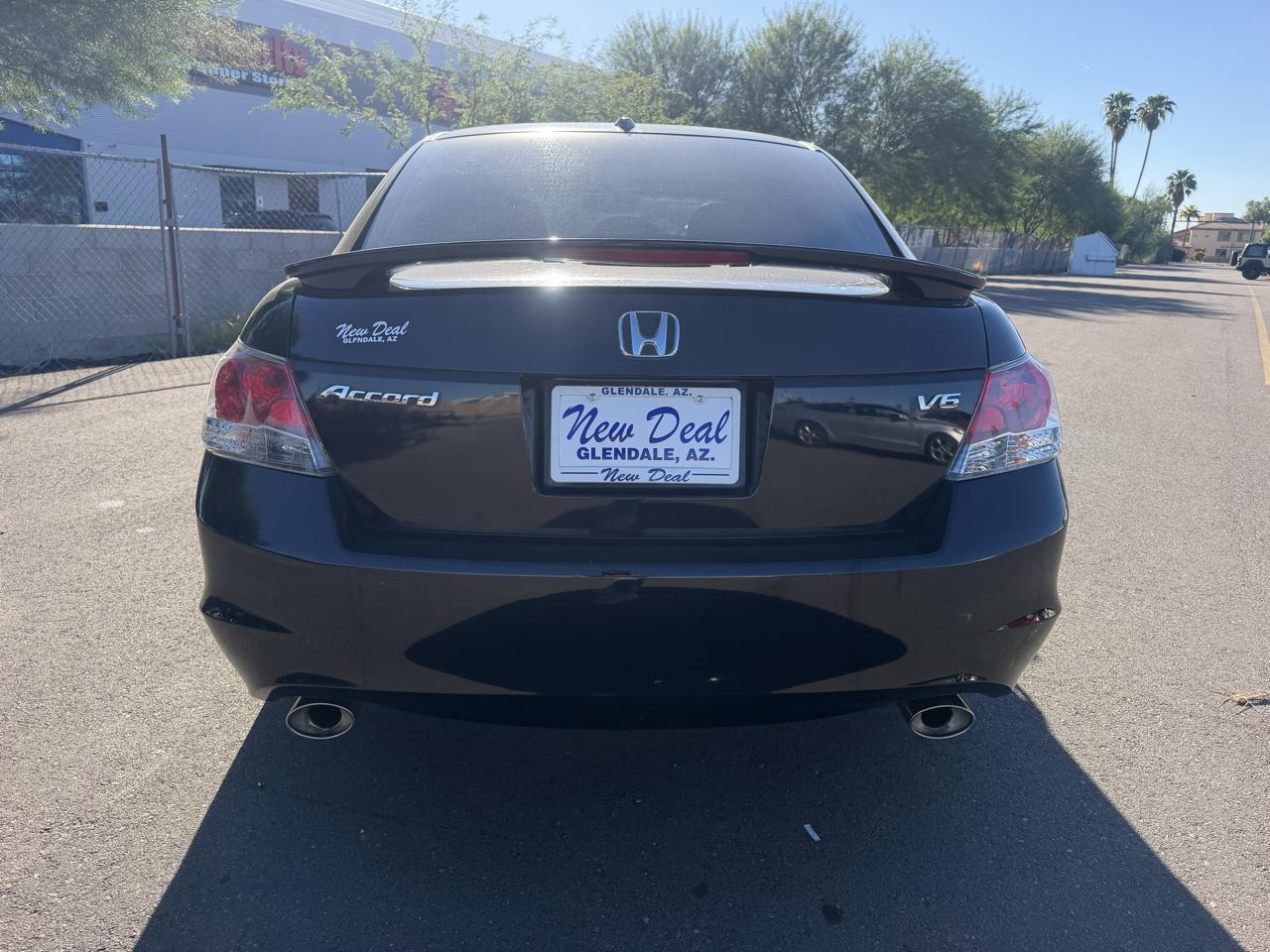 Honda Accord EX-L V-6 Sedan AT 2008