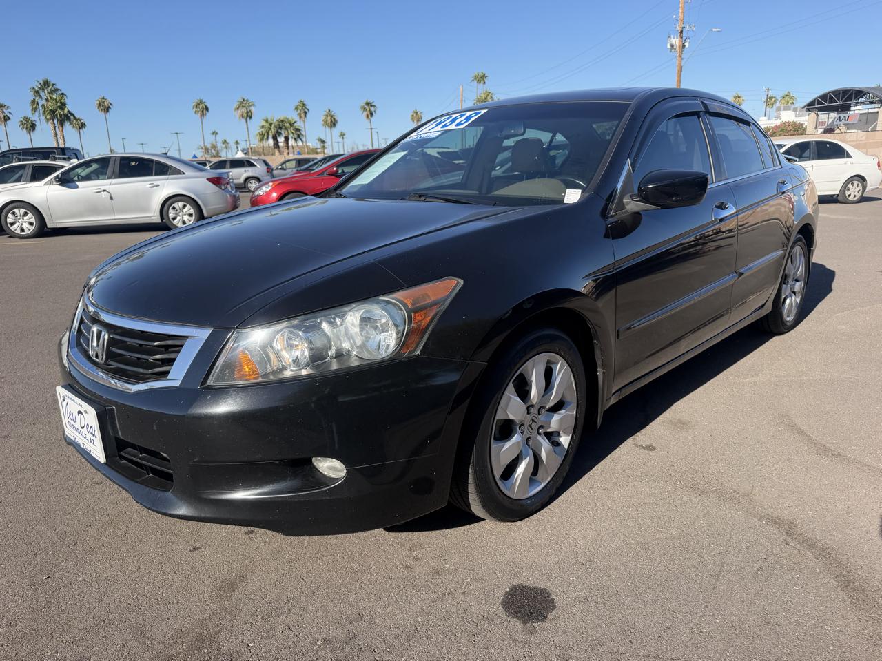 Honda Accord EX-L V-6 Sedan AT 2008