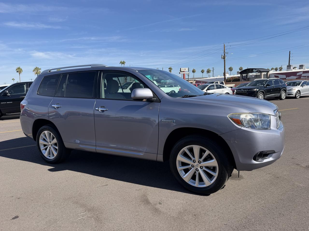 Toyota Highlander Hybrid 4WD 2008