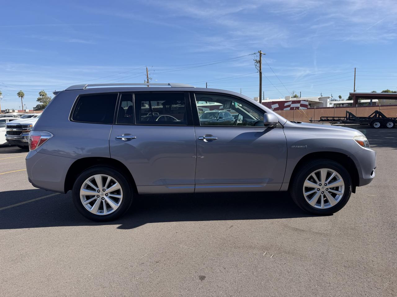 Toyota Highlander Hybrid 4WD 2008