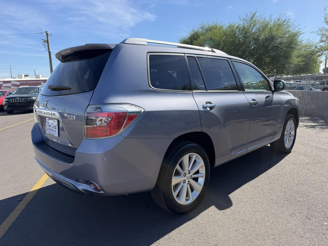 Toyota Highlander Hybrid 4WD 2008