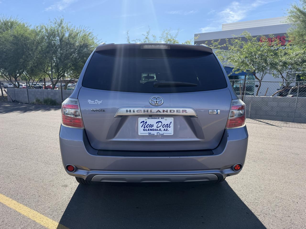 Toyota Highlander Hybrid 4WD 2008