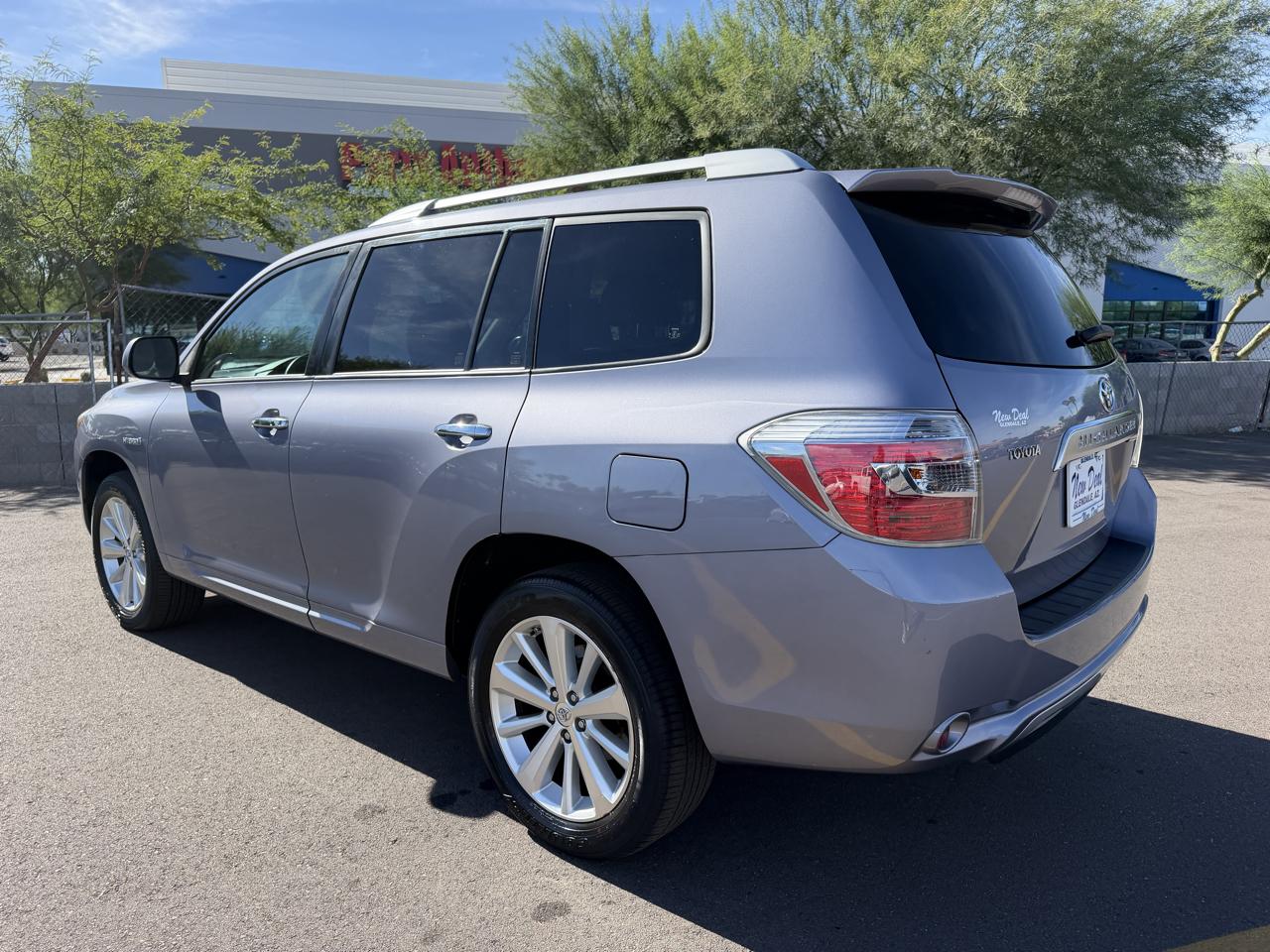 Toyota Highlander Hybrid 4WD 2008