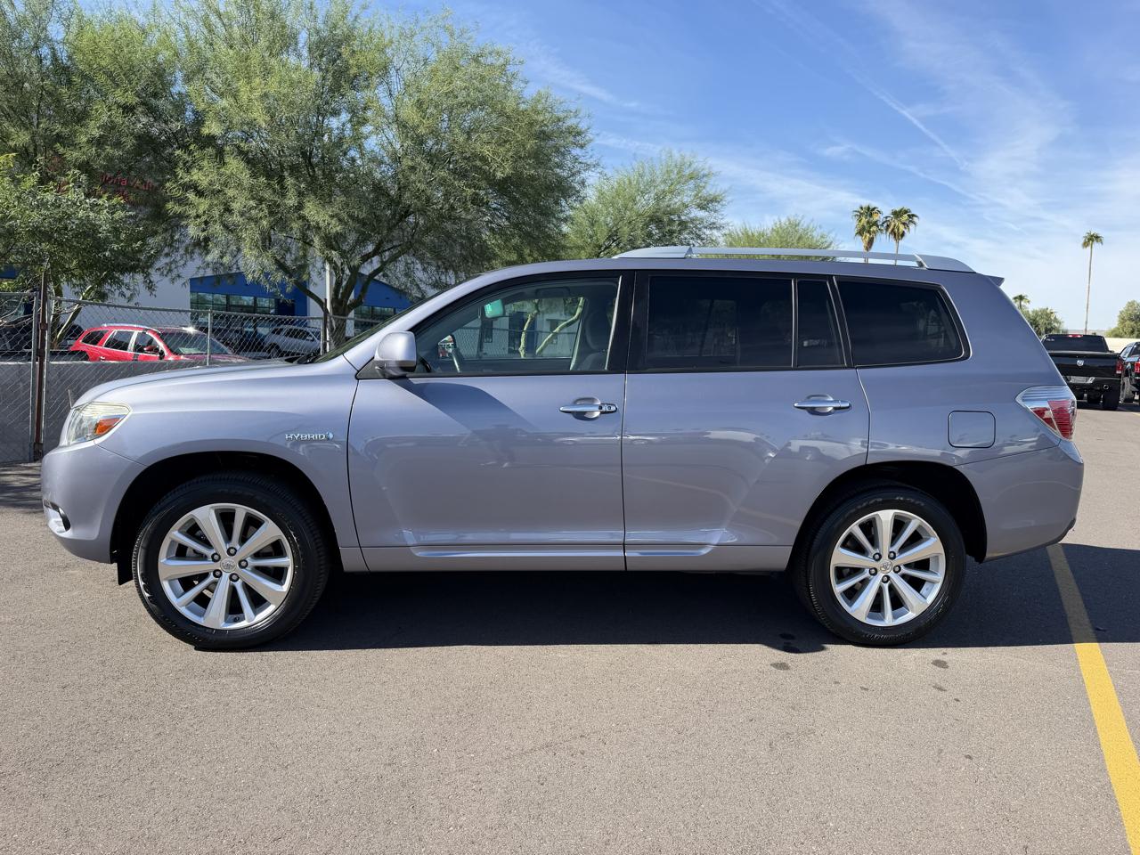 Toyota Highlander Hybrid 4WD 2008
