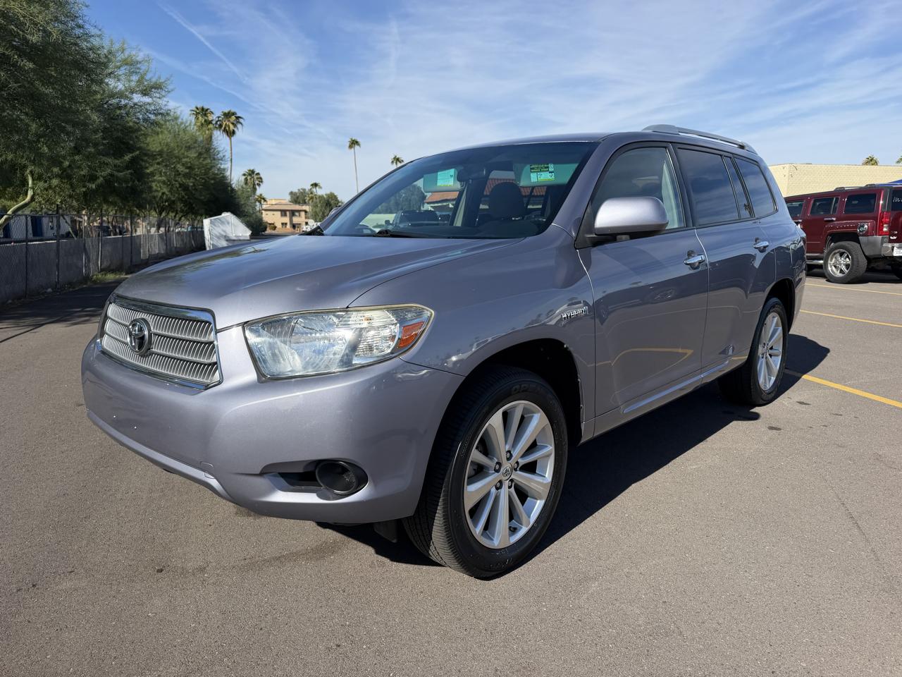 Toyota Highlander Hybrid 4WD 2008