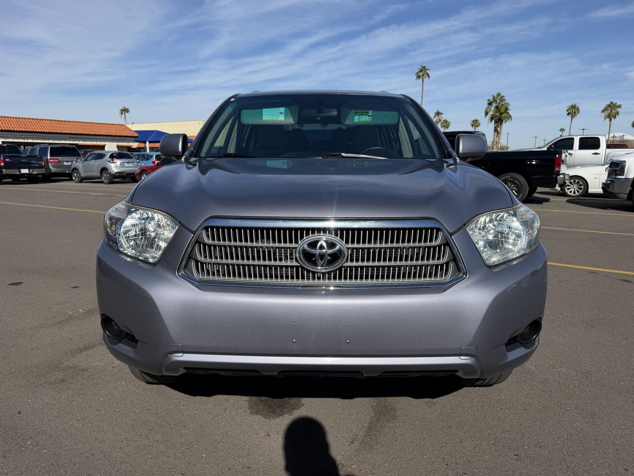 Toyota Highlander Hybrid 4WD 2008