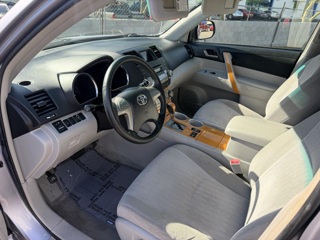 Toyota Highlander Hybrid 4WD 2008