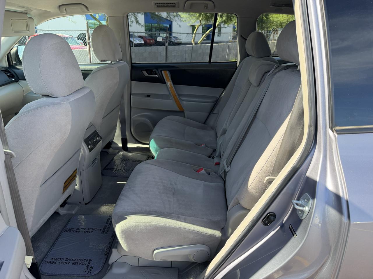 Toyota Highlander Hybrid 4WD 2008
